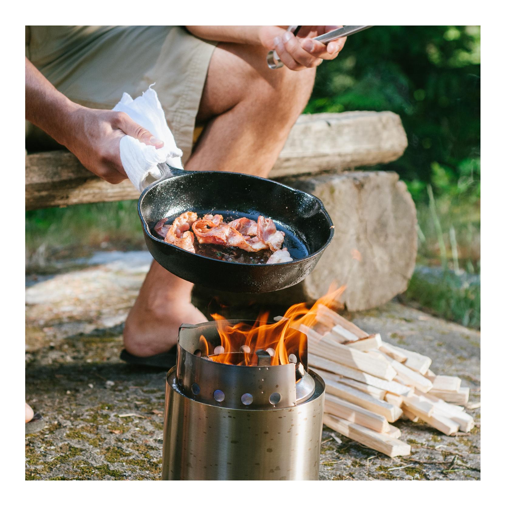 Kit combiné Solo Stove Campfire + 2 casseroles