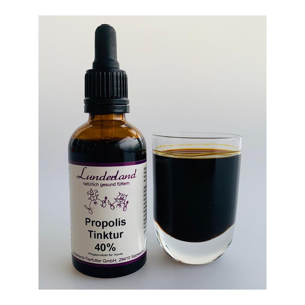 Lunderland Propolis-Tinktur-40%