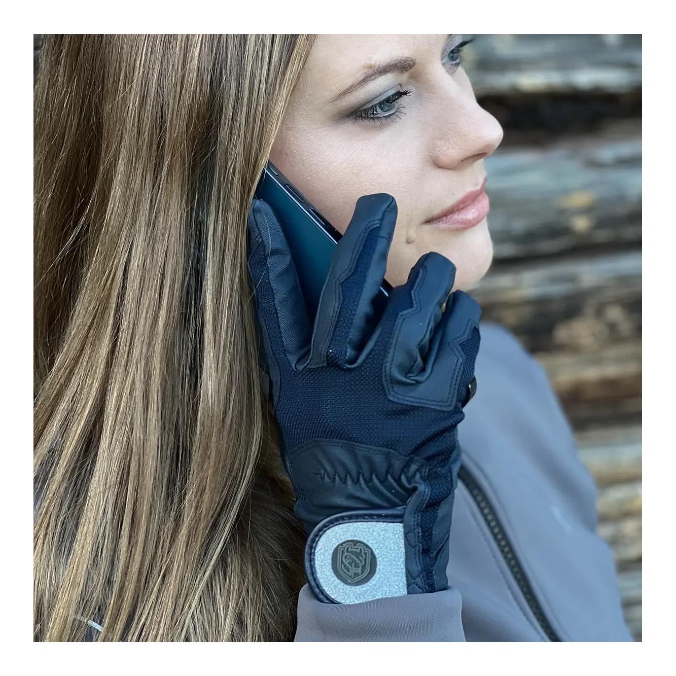 Gants d'équitation "Feel the Glamour