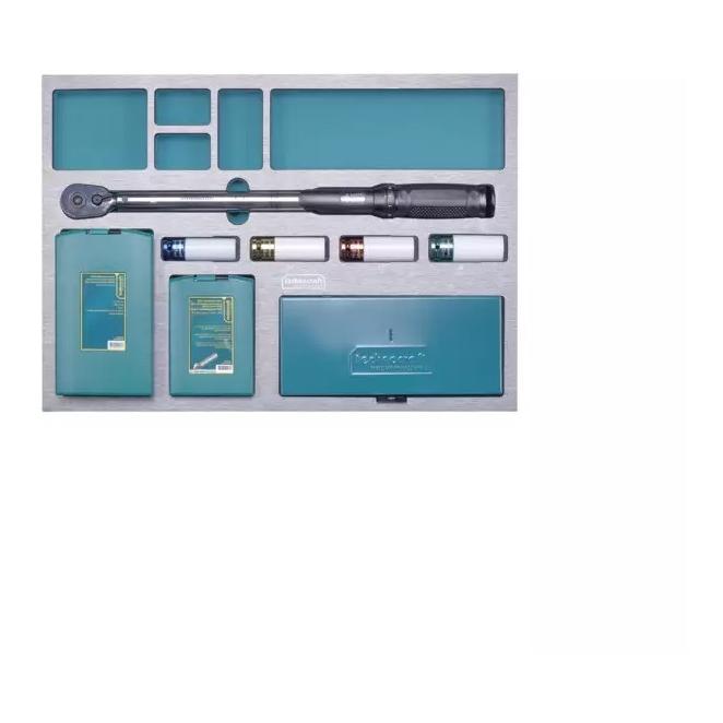 technocraft Werkstattwagen SWISS TEAM PLUS+ PRO 743-tlg