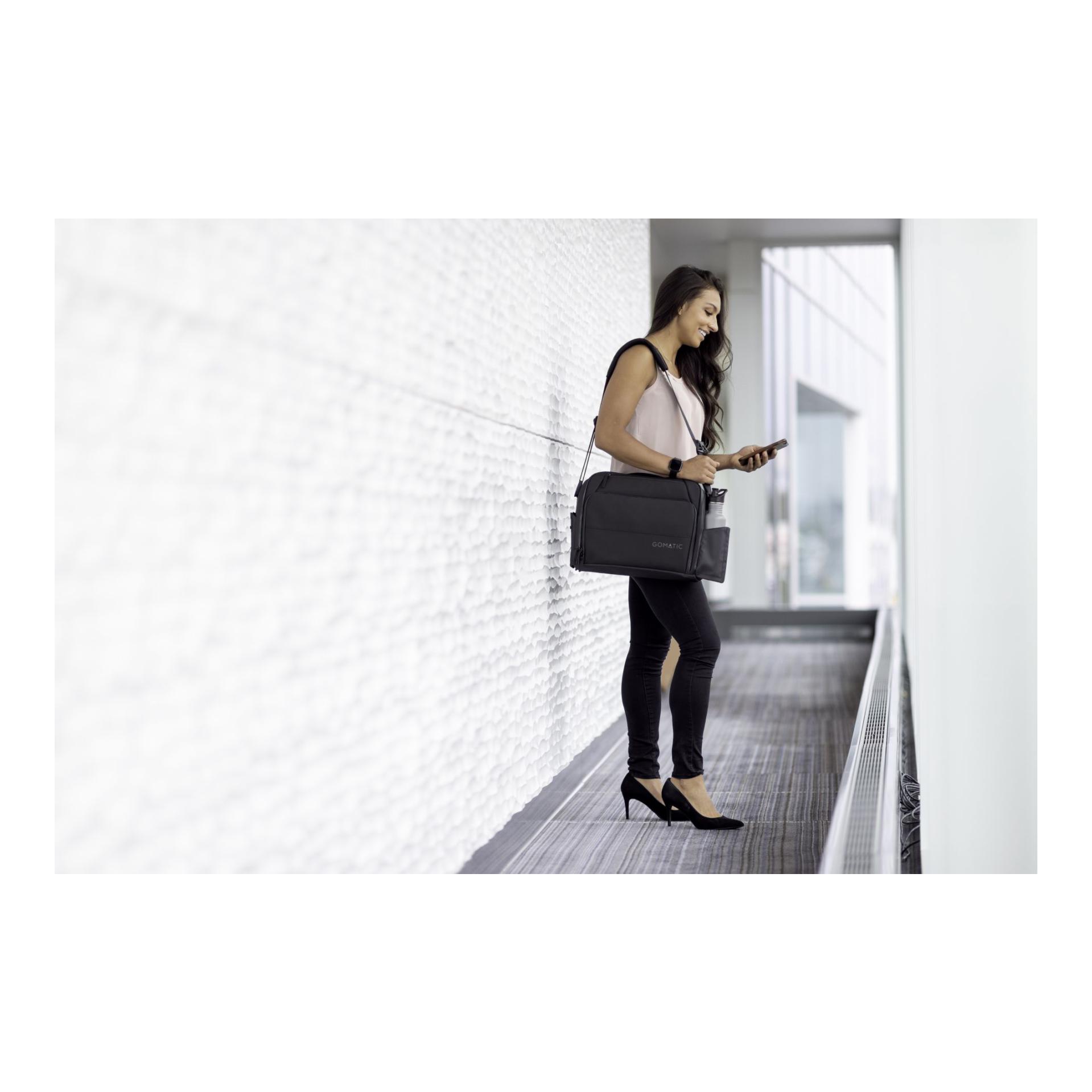 Messenger Bag - Schwarz