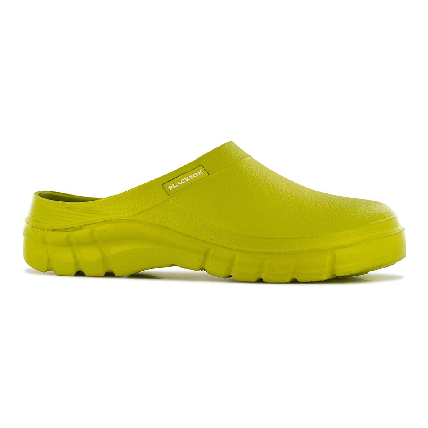 AJS Blackfox Evasion Clogs - lime