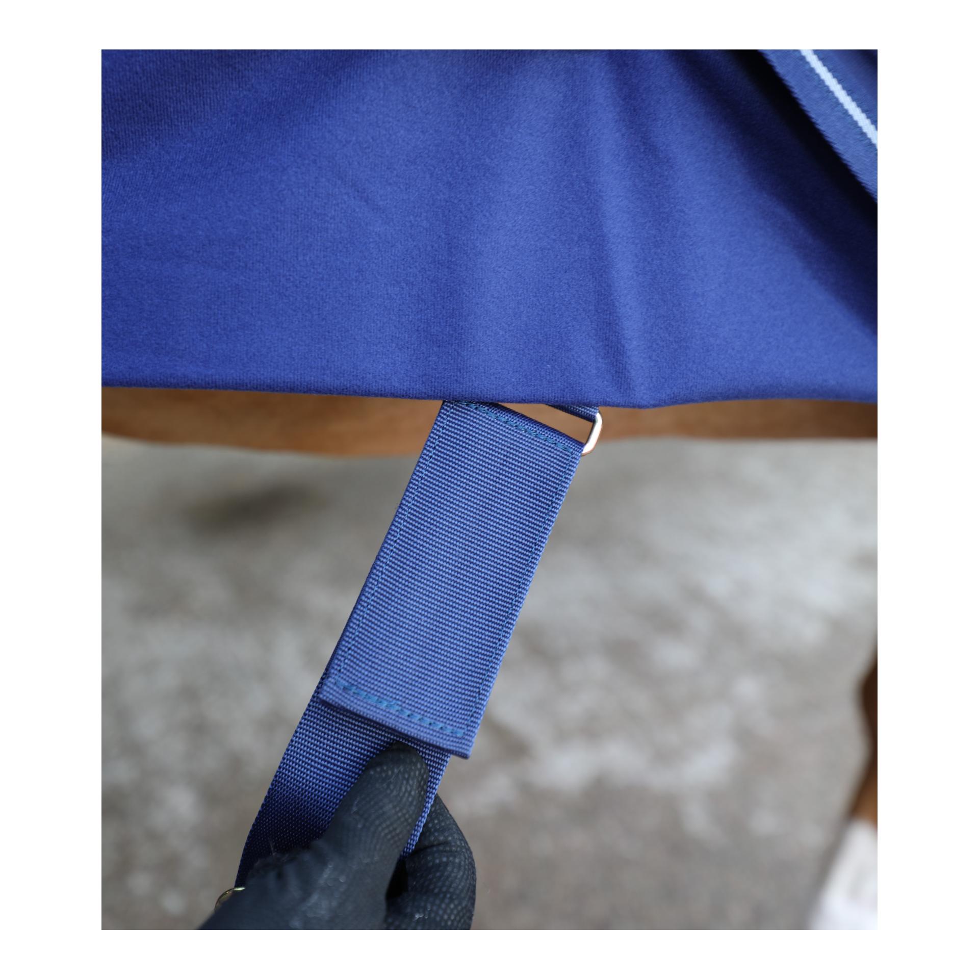 Bucas Abschwitzdecke Power Cooler - blau