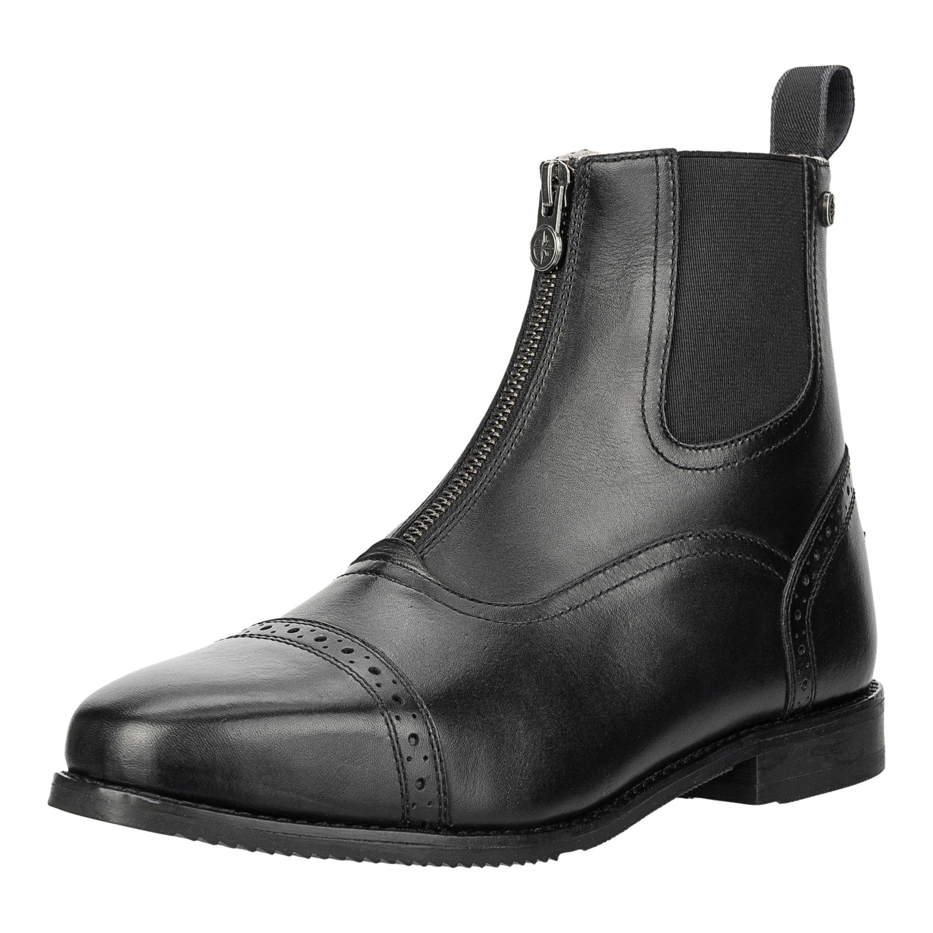 Suedwind Footwear Stiefelette Florentina FZ Merino Schwarz