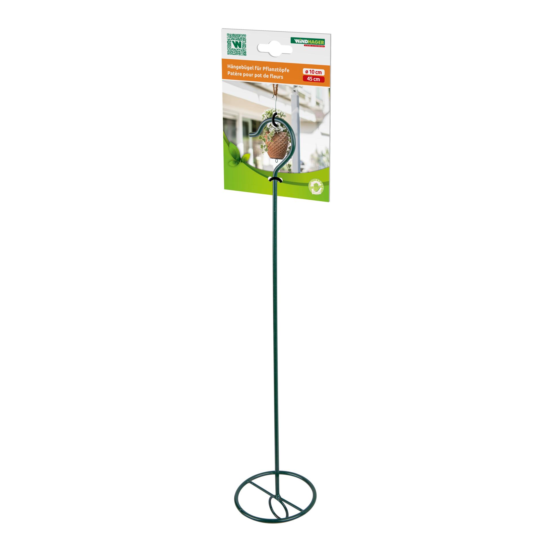Windhager Hängebügel für Töpfe - grün