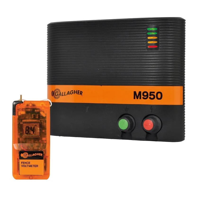 Gallagher M950 Weidezaungerät inkl. Digital Voltmeter