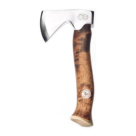 Vuogas Aksu - Hache de chasse avec étui en cuir