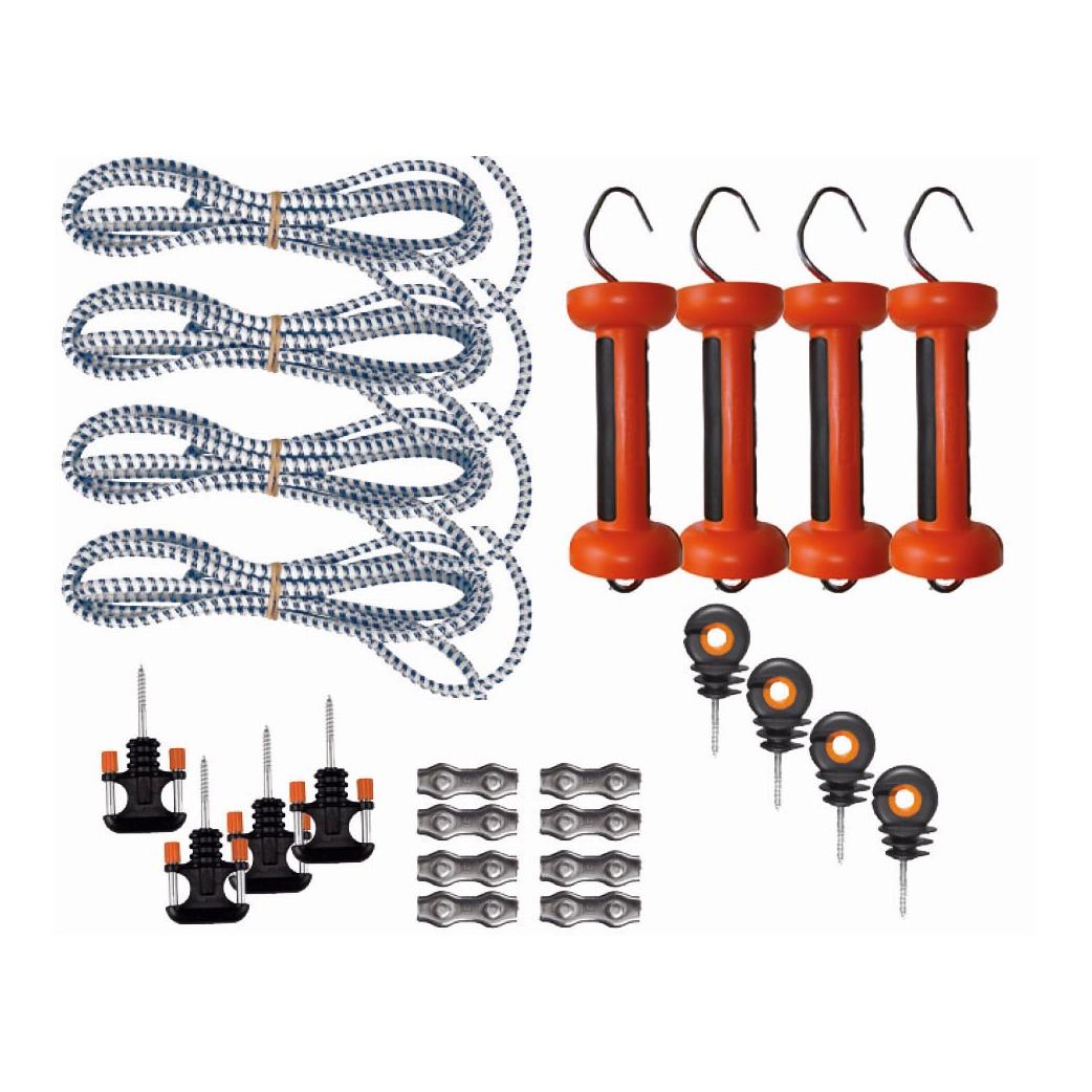 Gallagher Cord-Torset elastisch Multipack Schwarz/Orange