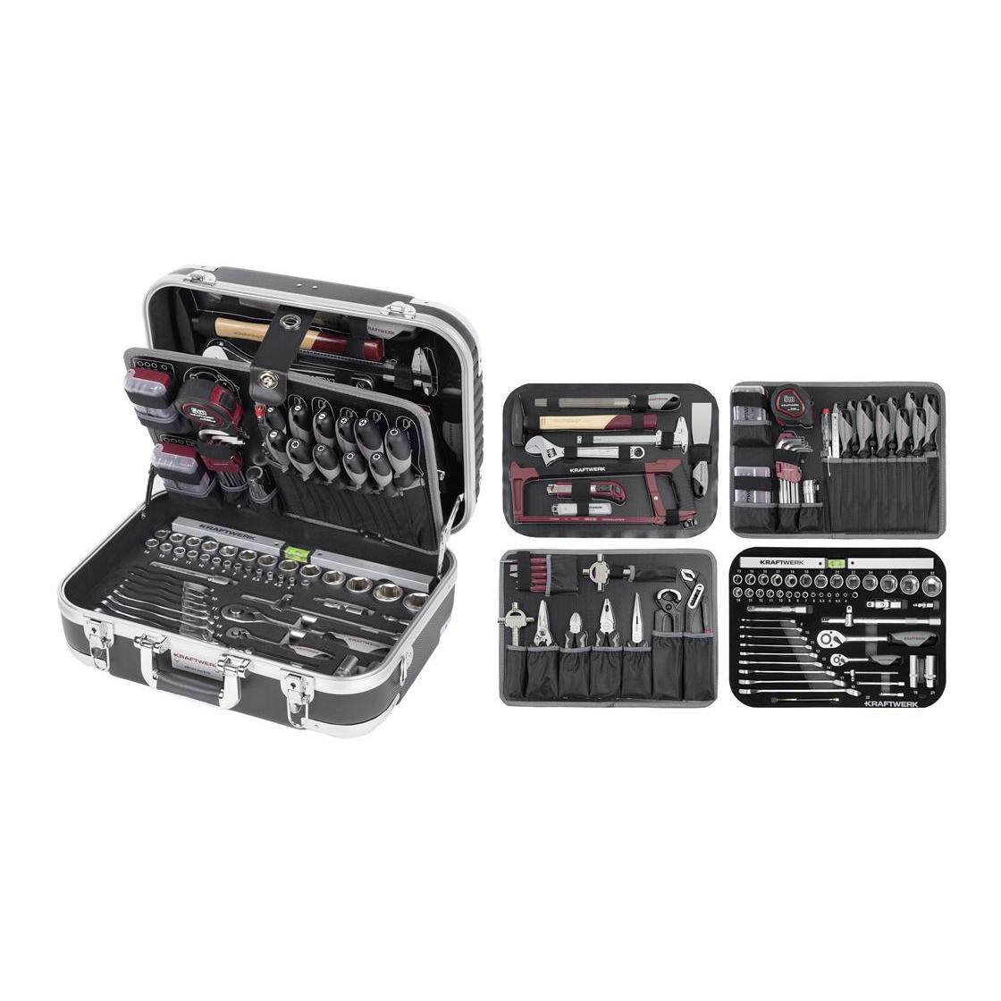 Kraftwerk Werkzeugkoffer B100 - 170-tlg.