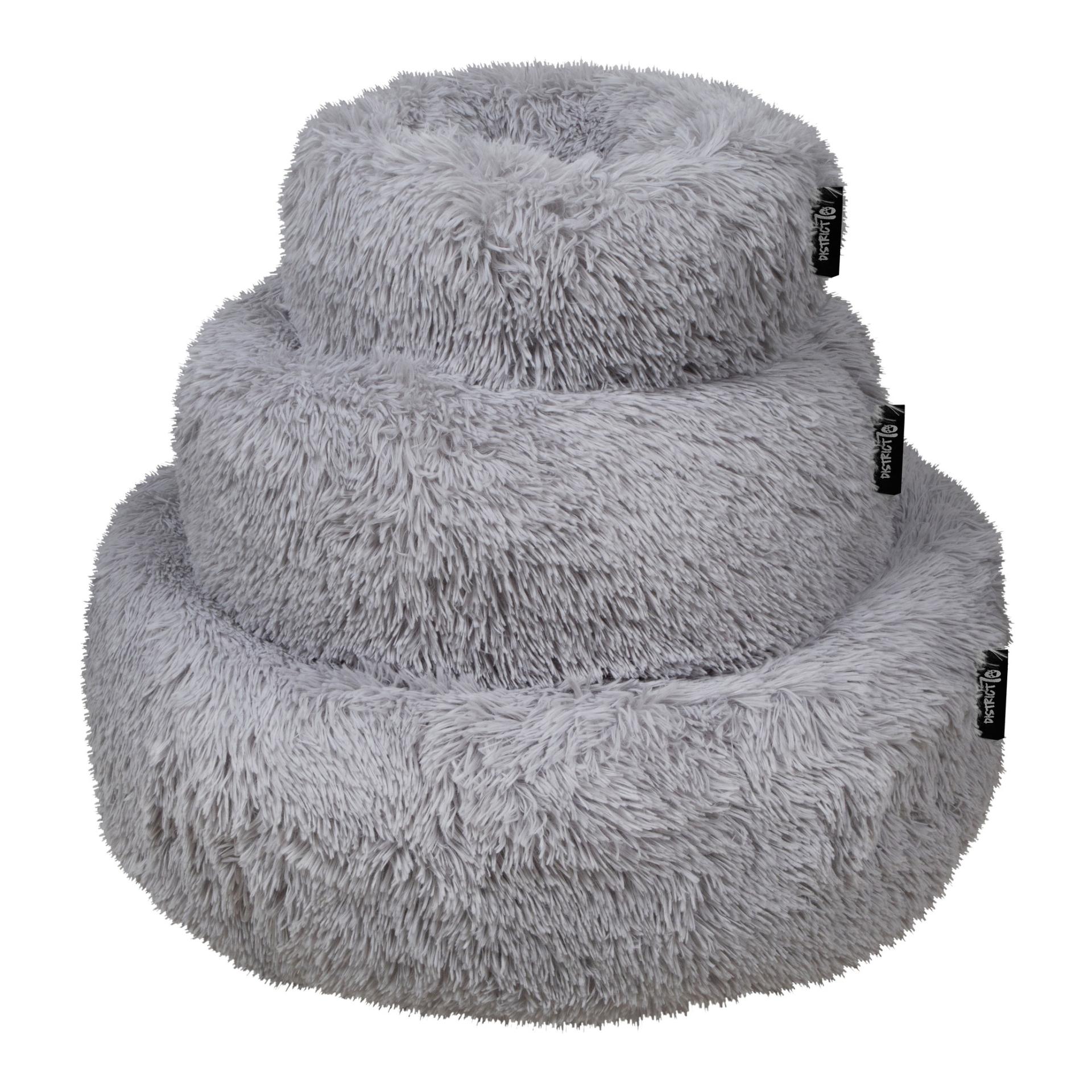 District70 Coussin pour chien District70 Donut en duvet - gris