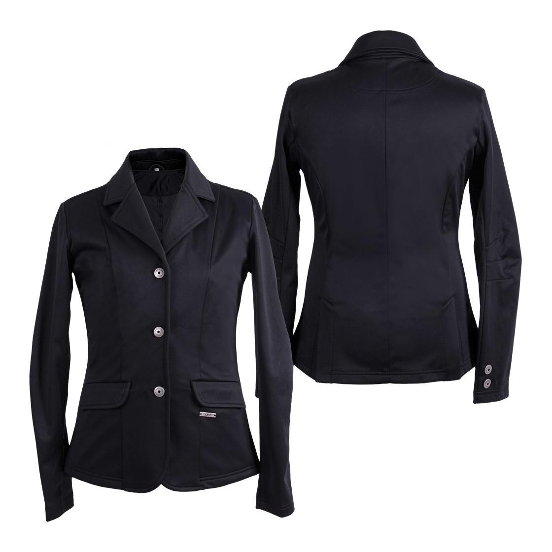 QHP Veste de concours pour enfants Robin - noir