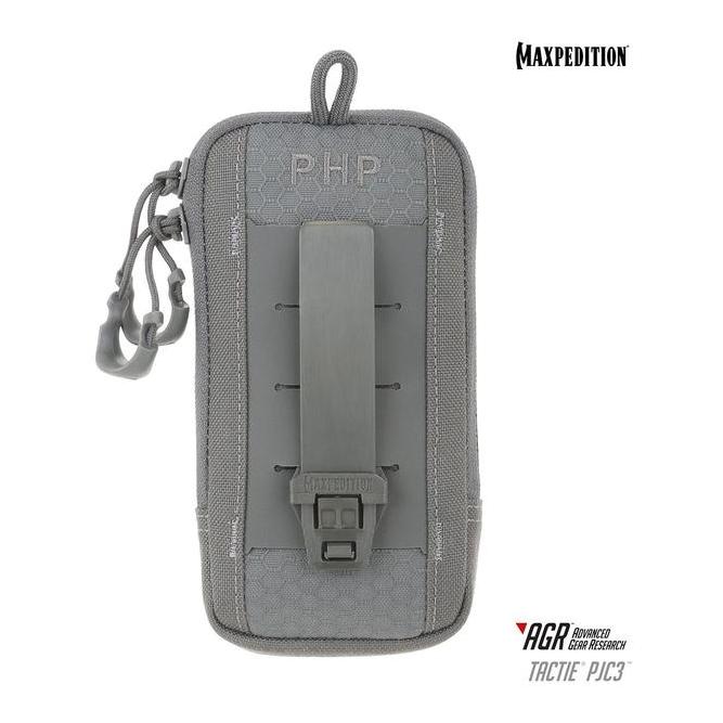 TacTie PJC3 Befestigungsband (6er Pack) - Grau