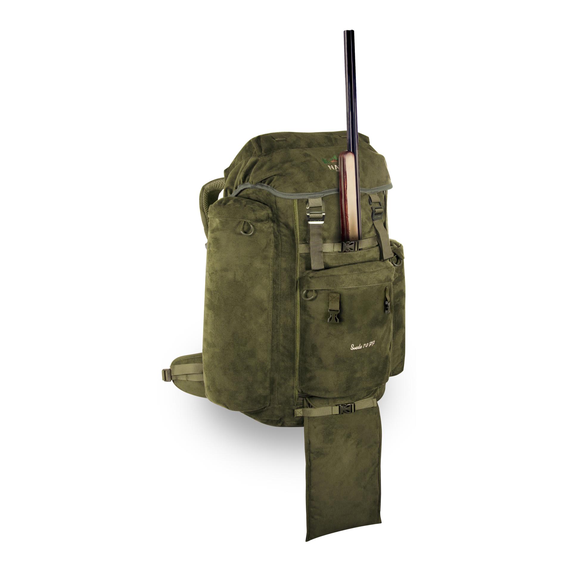 Marsupio Rucksack Suede 70 L PF - Grün