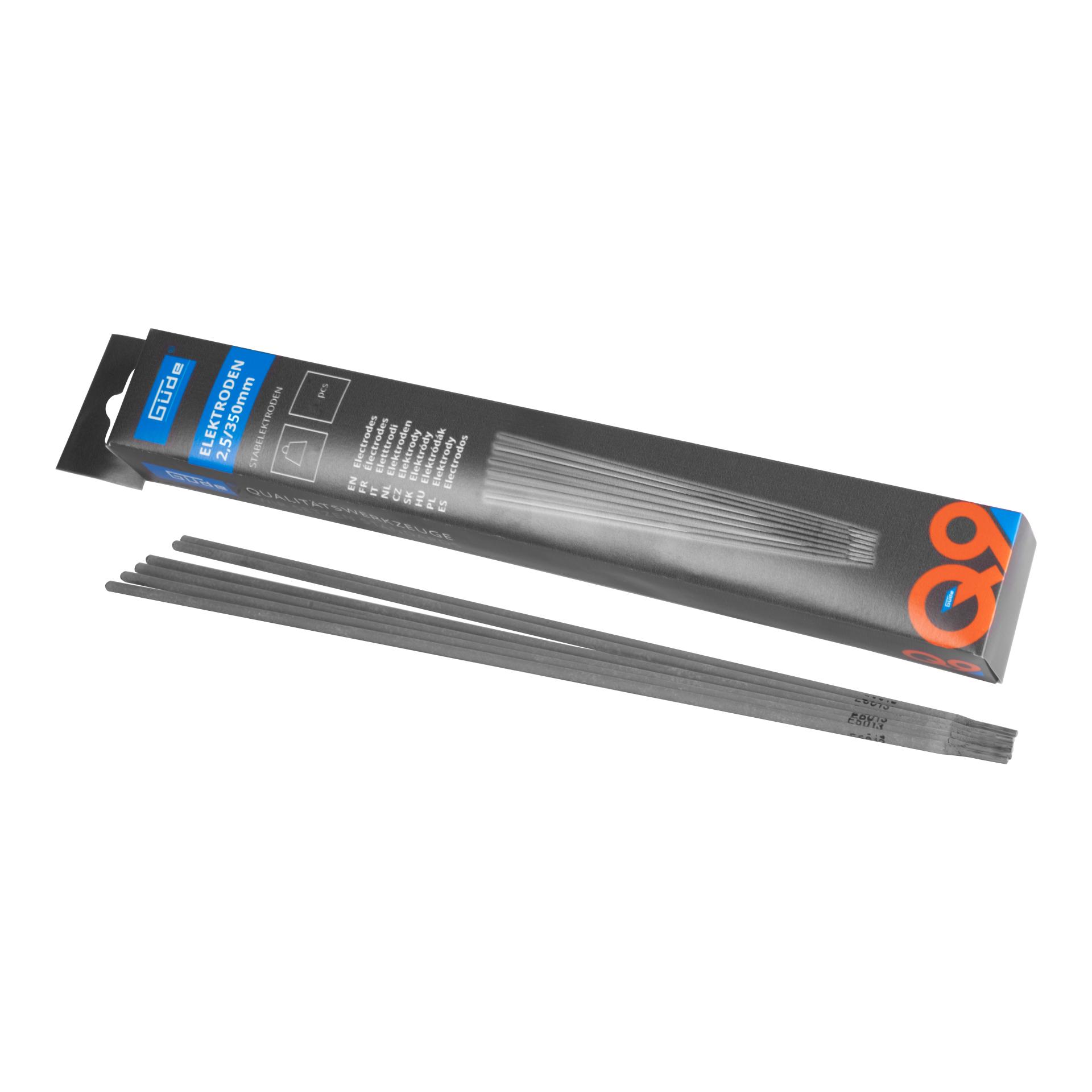 Güde Electrodes en barre Güde 2,5/350mm