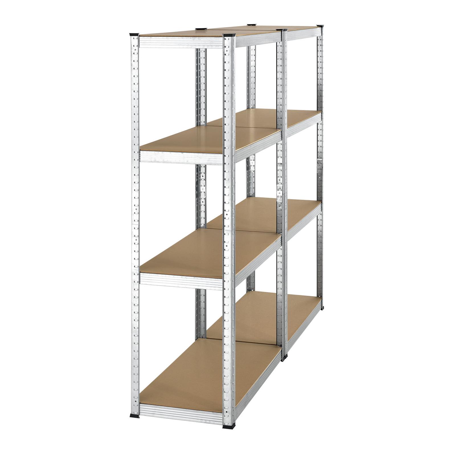 Hauptner 2er Set Lagerregal 160 x 80 x 40 cm
