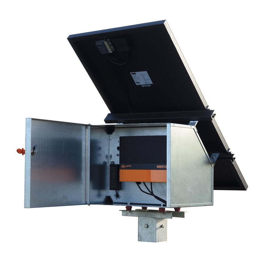 Gallagher Solarbox MBS1000i avec passerelle d'application