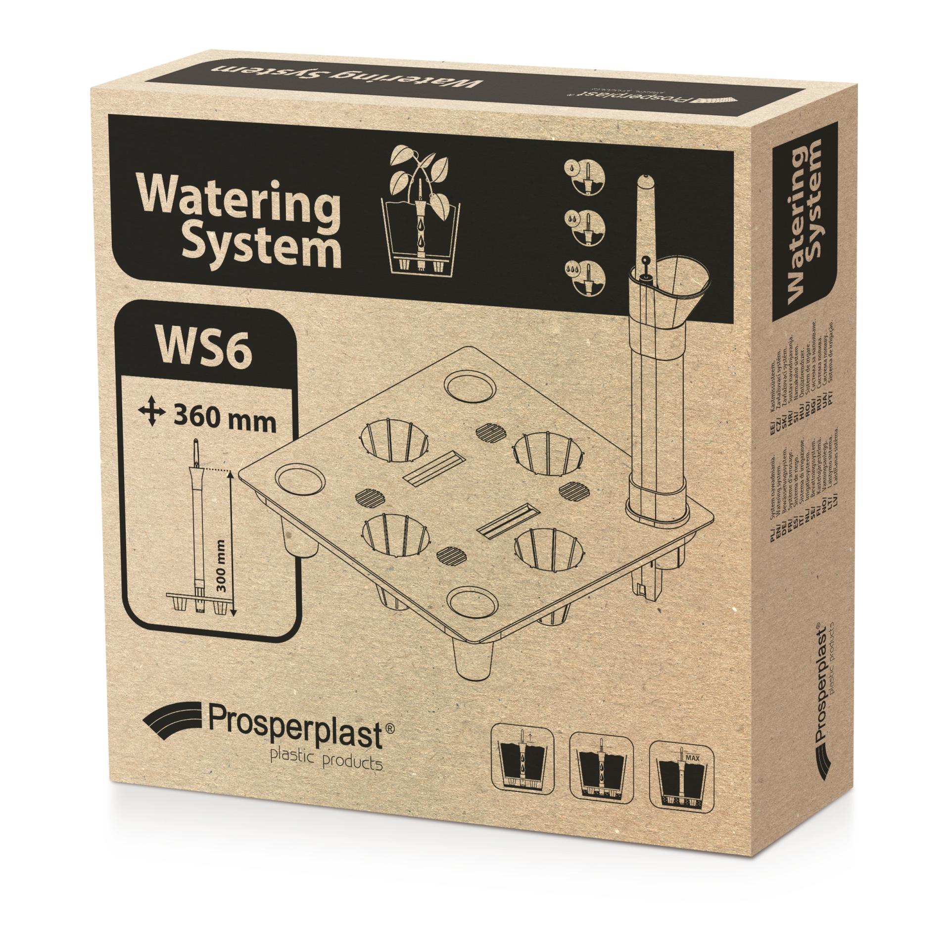 Prosperplast Système d'irrigation pour cultures hydroponiques - quadrangulaire