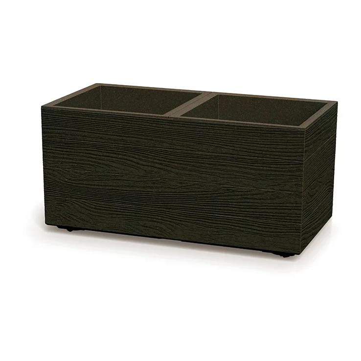 Prosperplast Blumentopf Madera Case ECO Wood