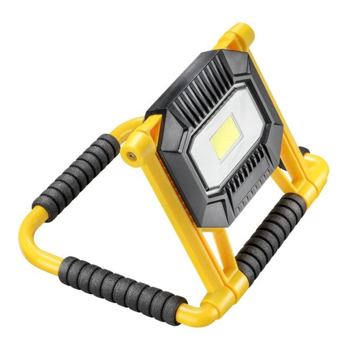 technocraft LED Akku-Scheinwerfer "FLEX", faltbar
