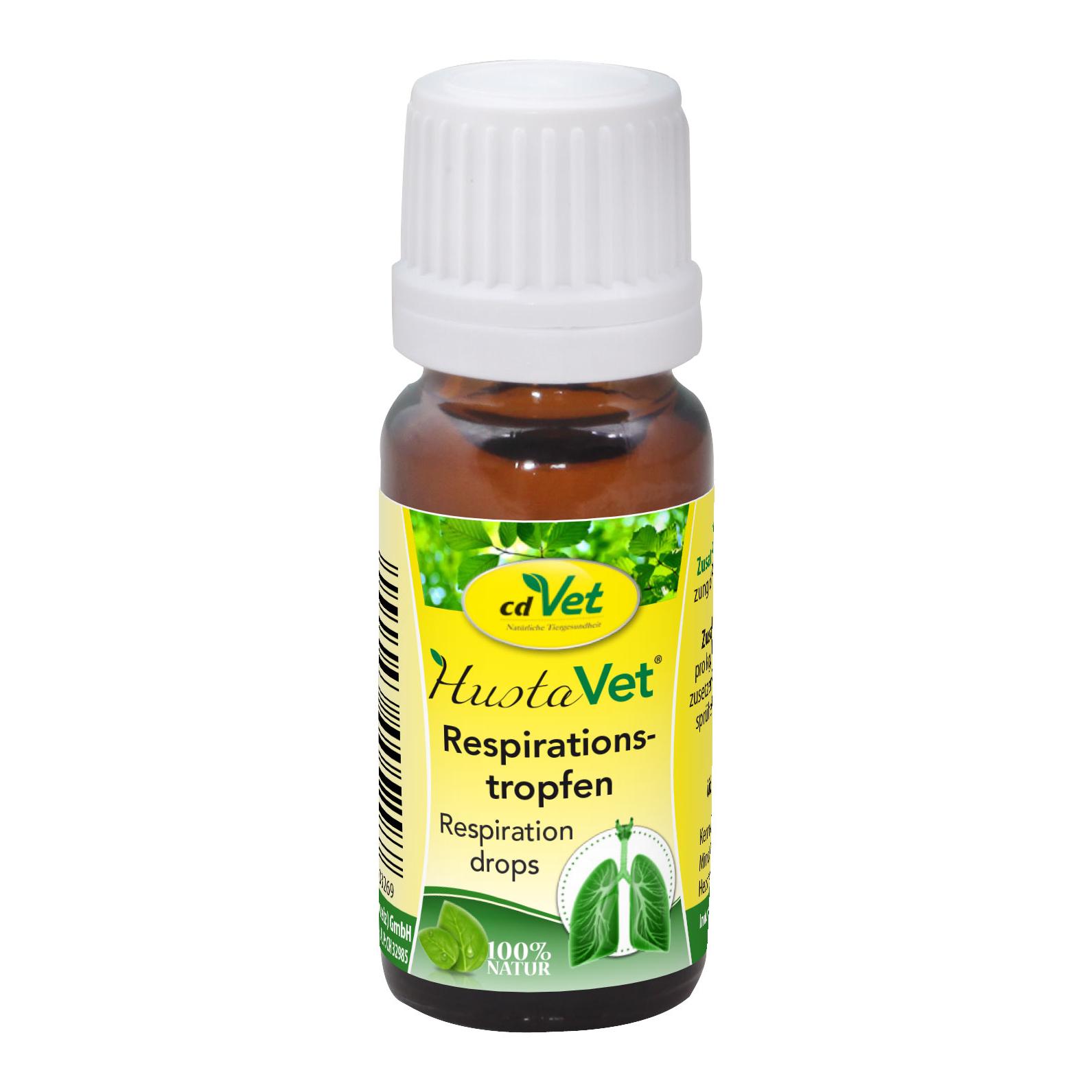 cdVet HustaVet Respirationstropfen