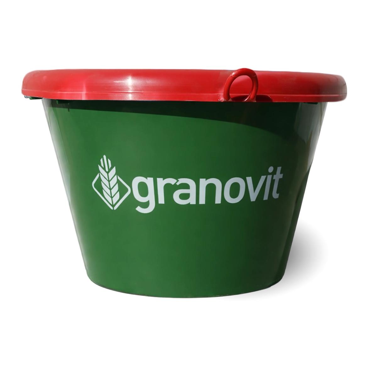 granovit Magweide HK – Seau à lécher au magnésium pour bovins & vaches au paturage
