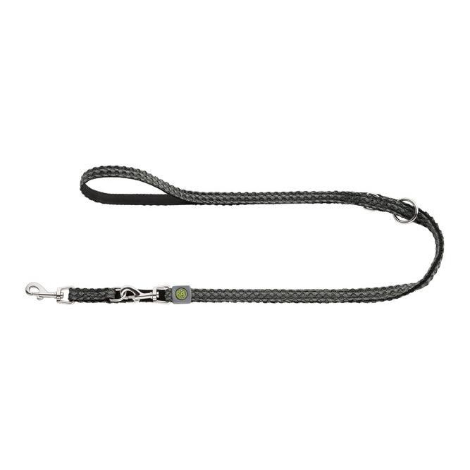 Hunter Laisse réglable Hilo - gris