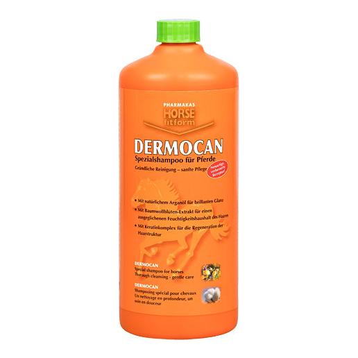 HORSE fitform Shampoo DERMOCAN Orange