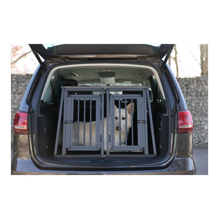 Kerbl Pet Caisse de transport Vacation, aluminium, deux portes