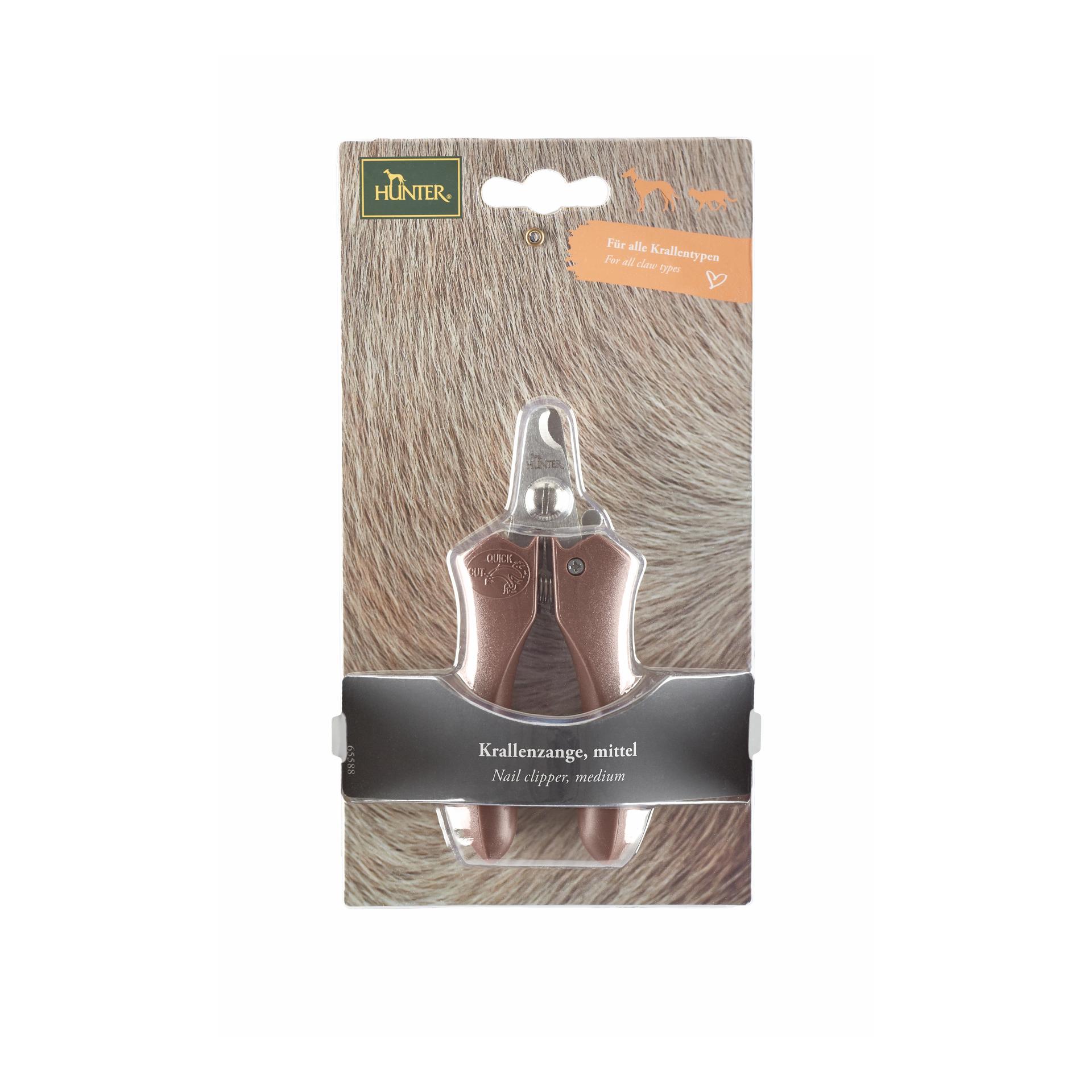 Hunter Krallenzange Spa Braun/Grau