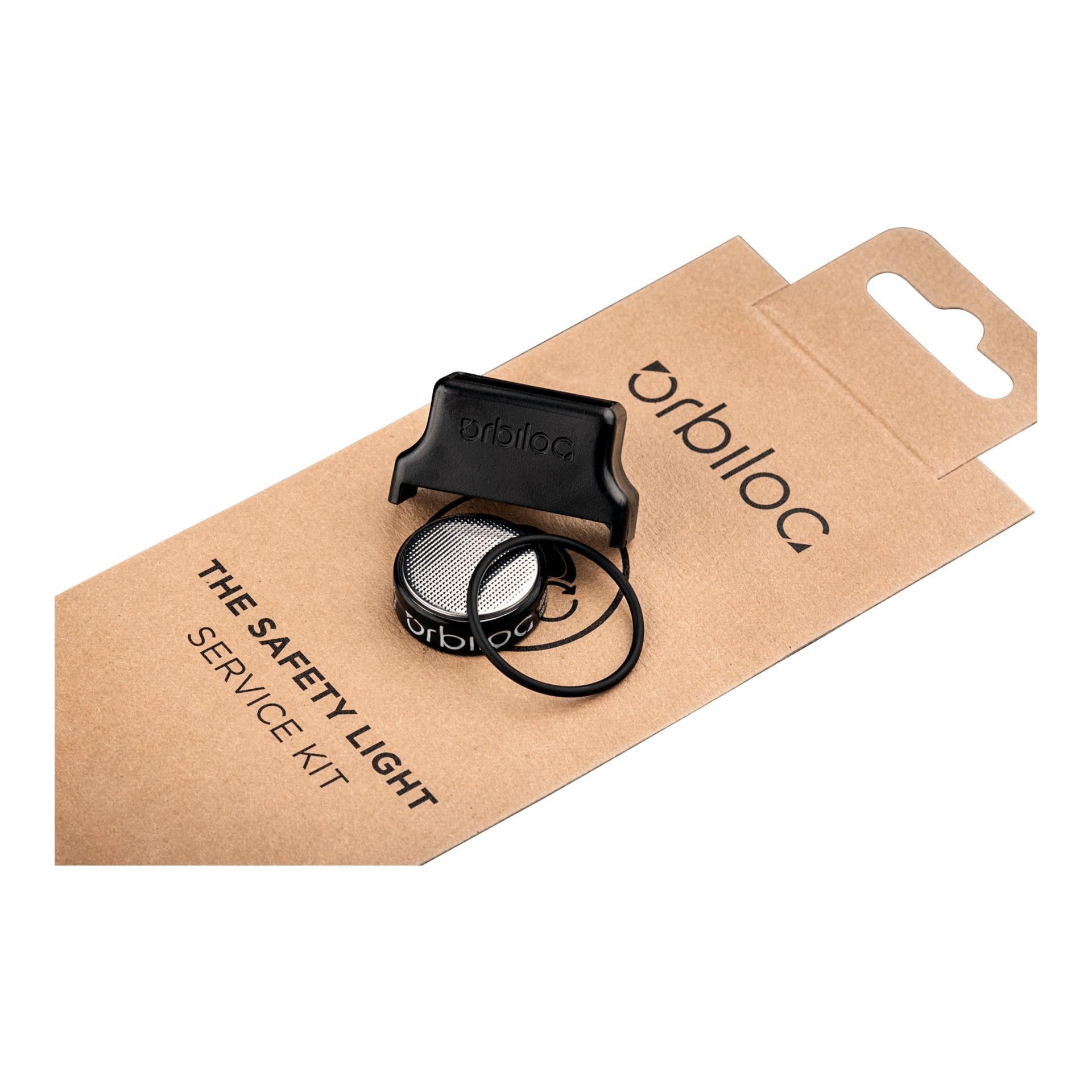 Safety Light Orbiloc Service Kit Schwarz