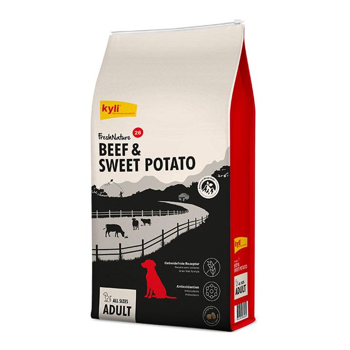 Kyli FreshNature n° 26 bœuf & patate douce