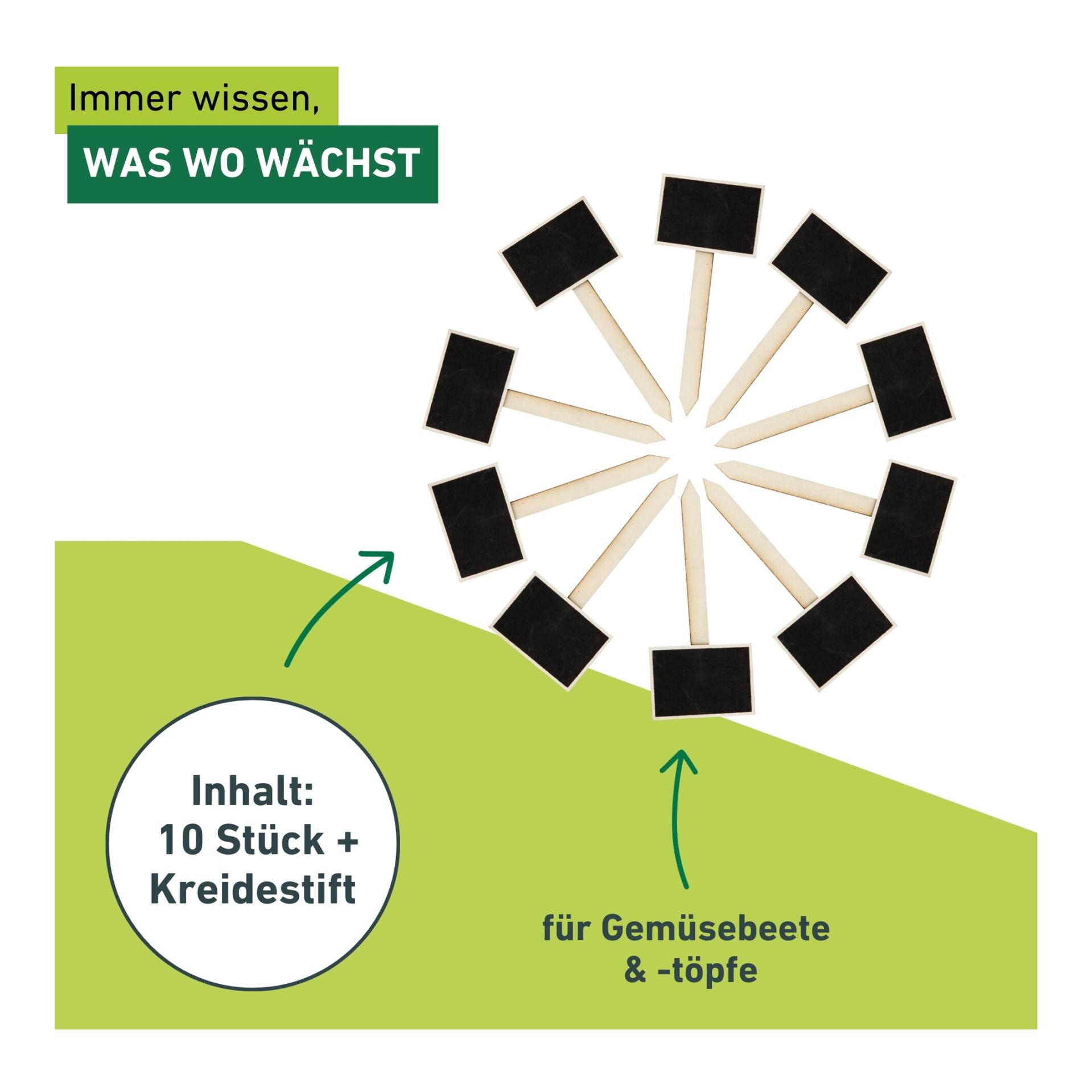 Windhager Stecketiketten Kreidetafel
