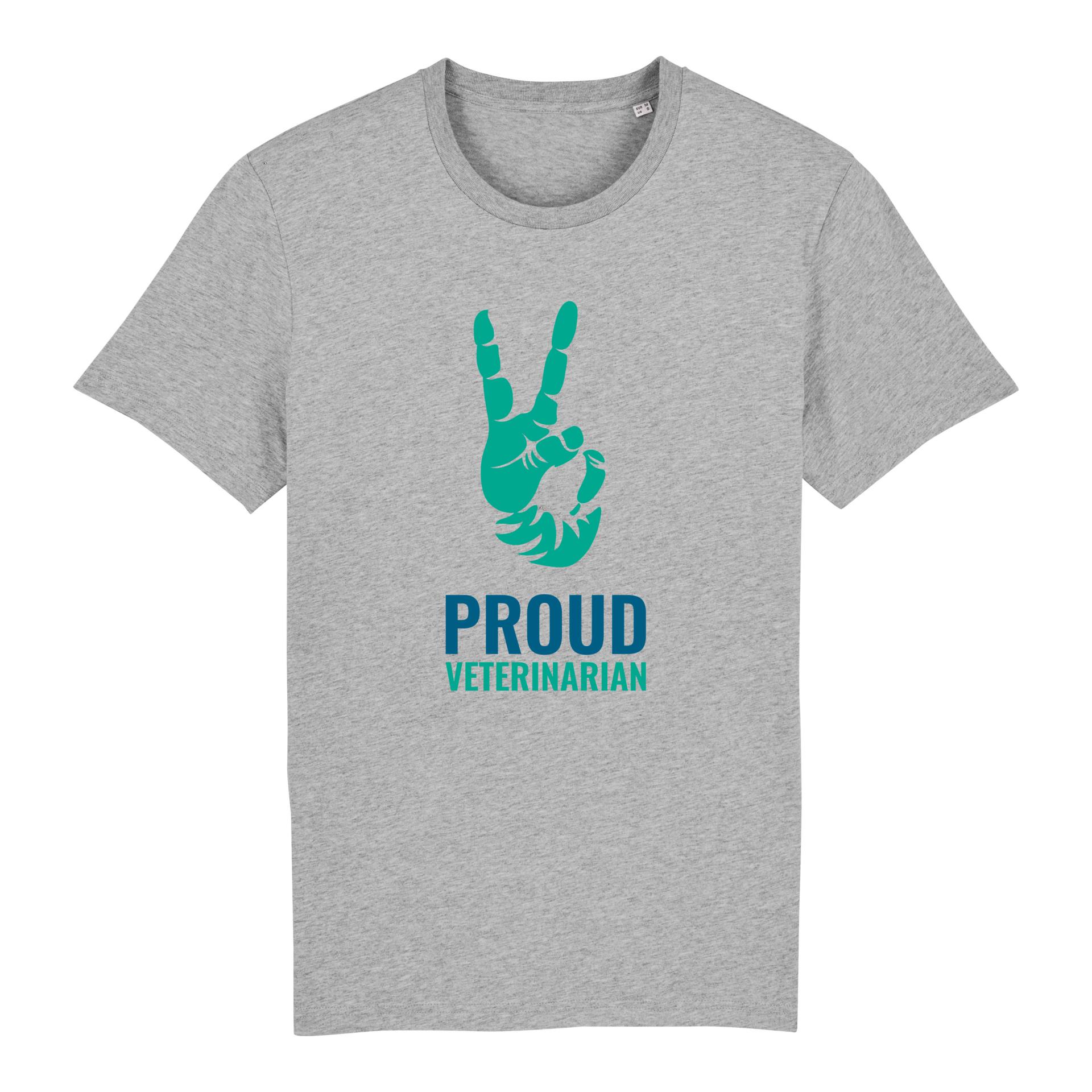 Hauptner Bio T-Shirt Proud Veterinarian