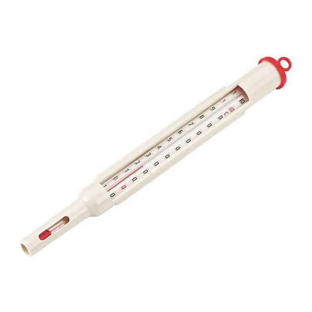 Kerbl Milch- und Käsethermometer Weiss