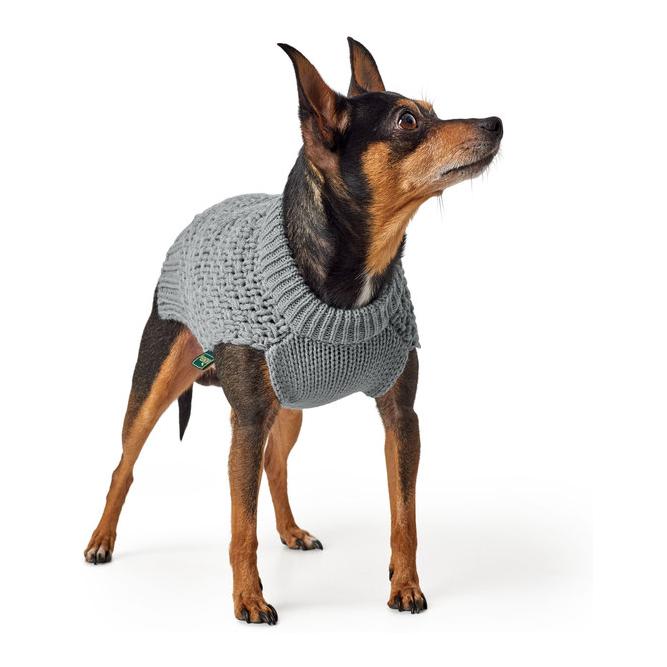 Hunter Pullover pour chien Malmö - gris