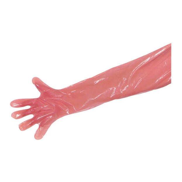 Kerbl Einmalhandschuhe Vetbasic 90 cm Orange