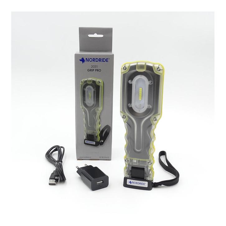 Nordride Lampe à main GRIP PRO 350lm