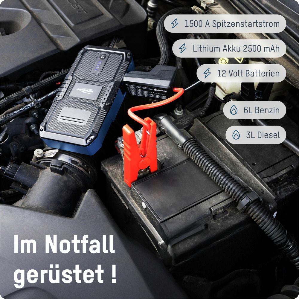 Ansmann Jump Starter 10.0
