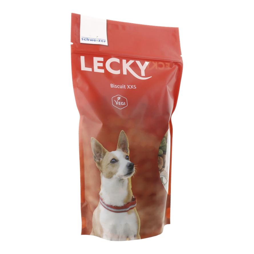 LECKY Biscuit XXS Rot