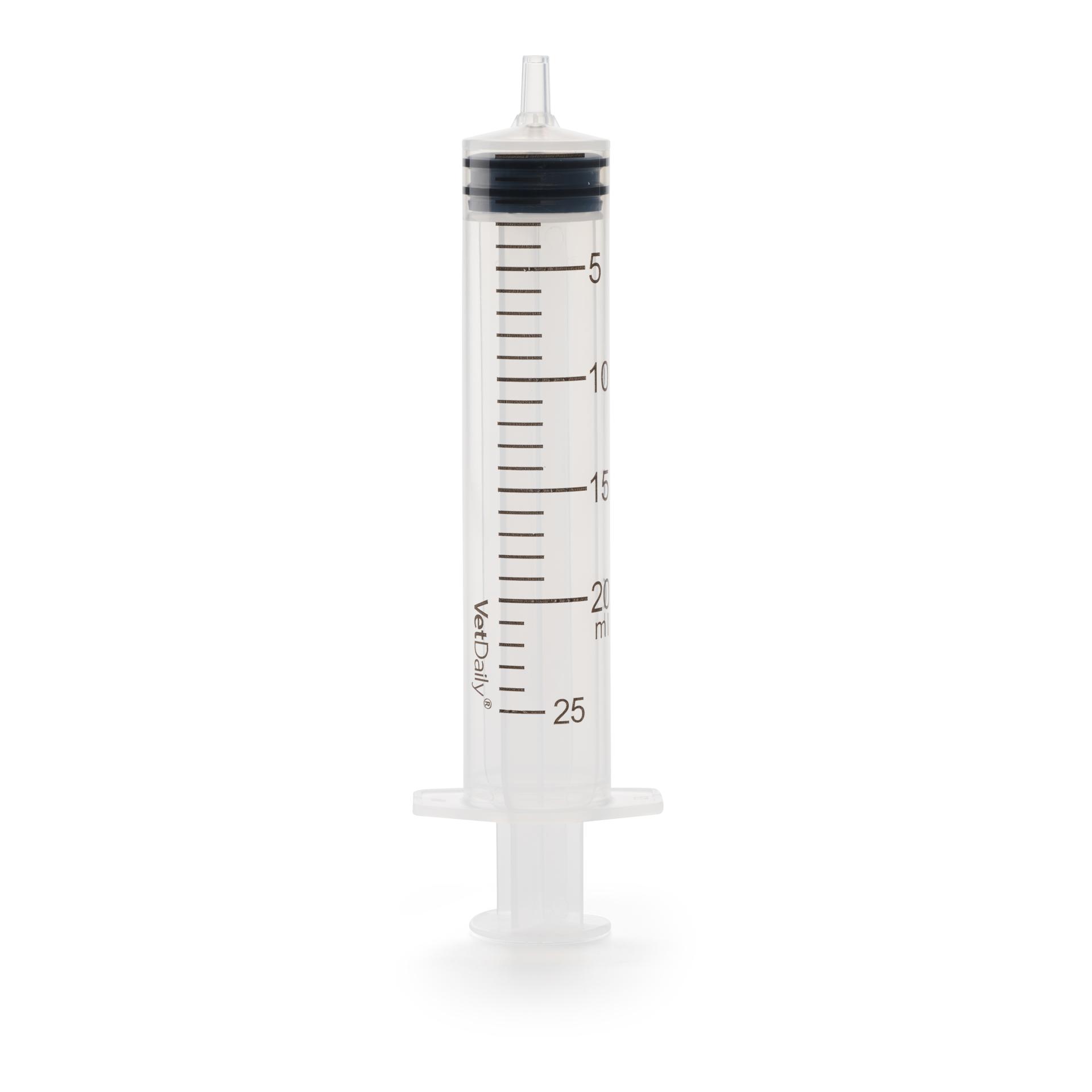 VetDaily Spritzen 3-teilig Transparent
