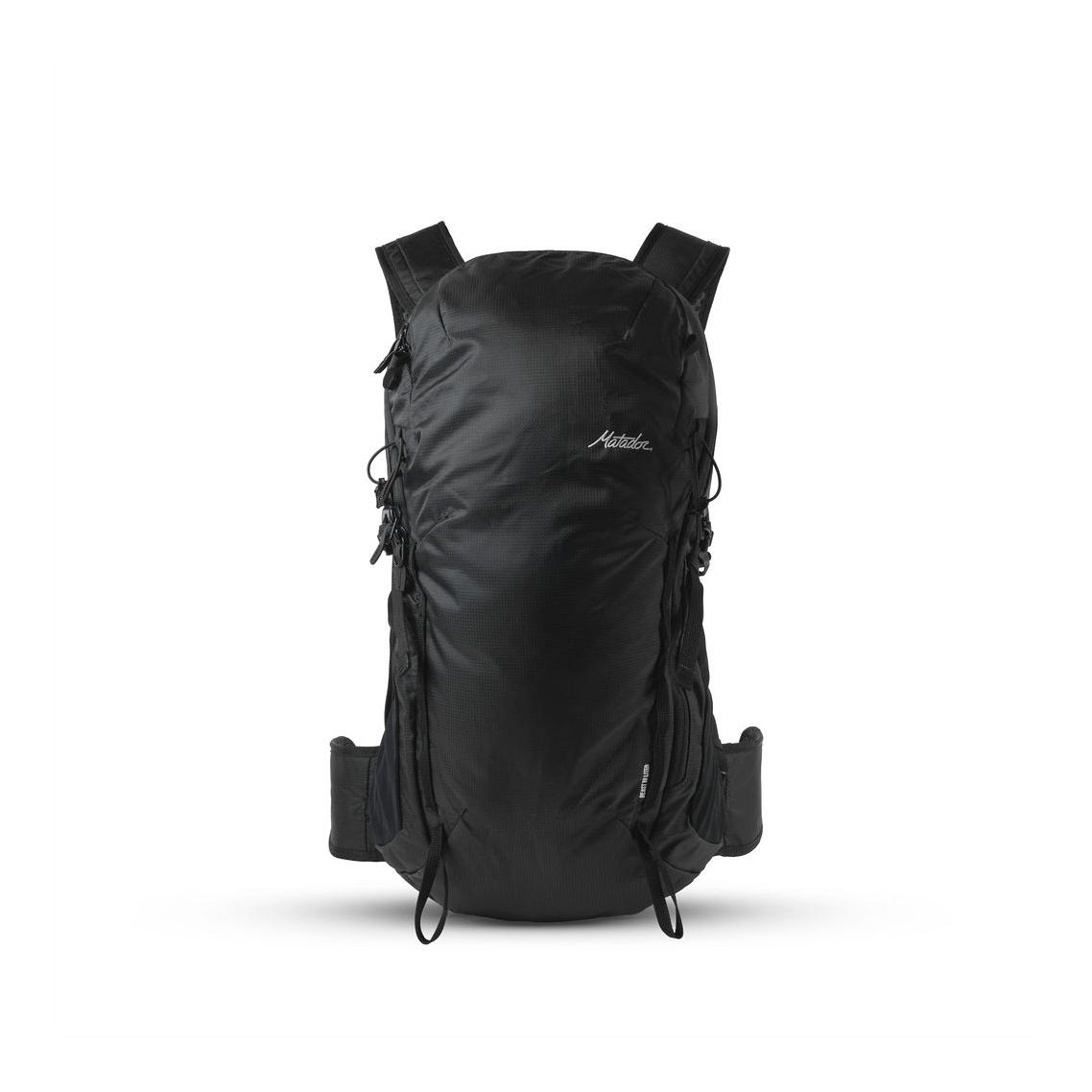 Beast 18L Faltrucksack - Schwarz