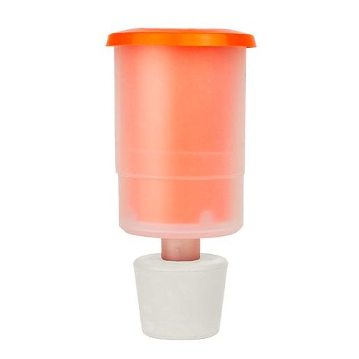 Speidel Gärspund und Stopfen Orange / Weiss