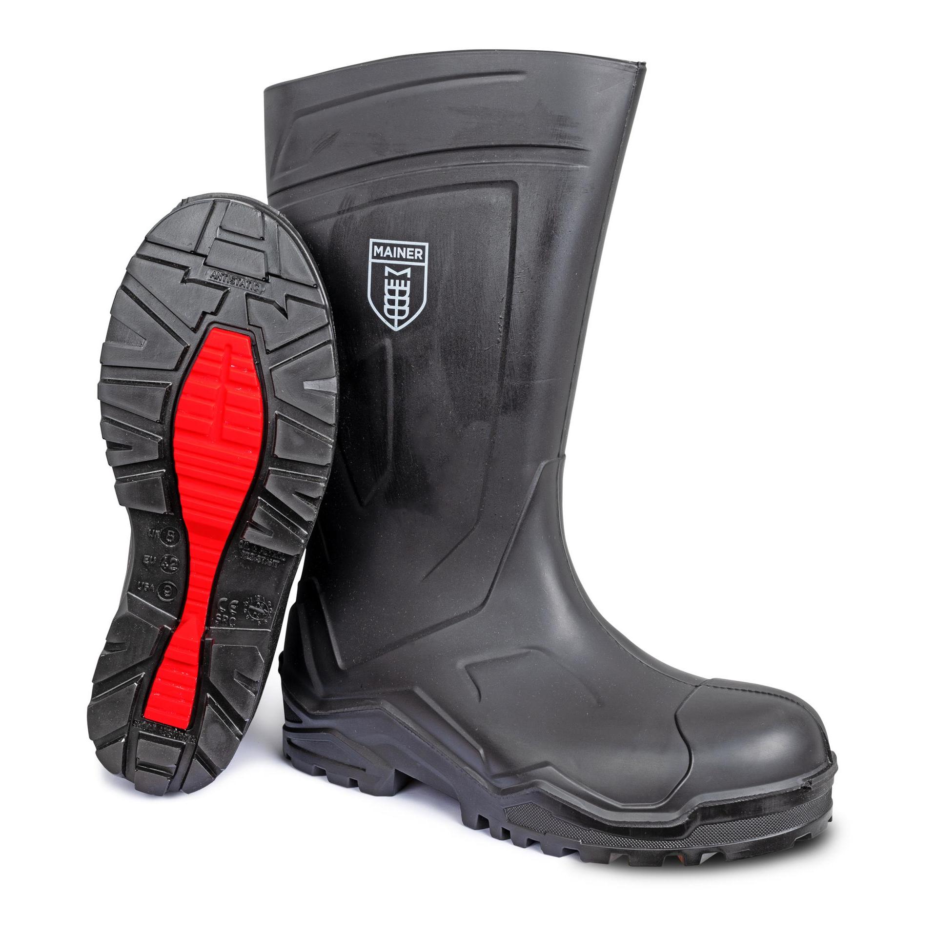 Mainer High Performance Kevlar Safety Boot S5 - Gummistiefel