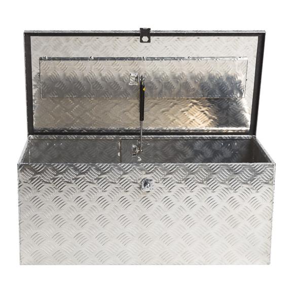Gehetec Aluriffelblechbox abschliessbar