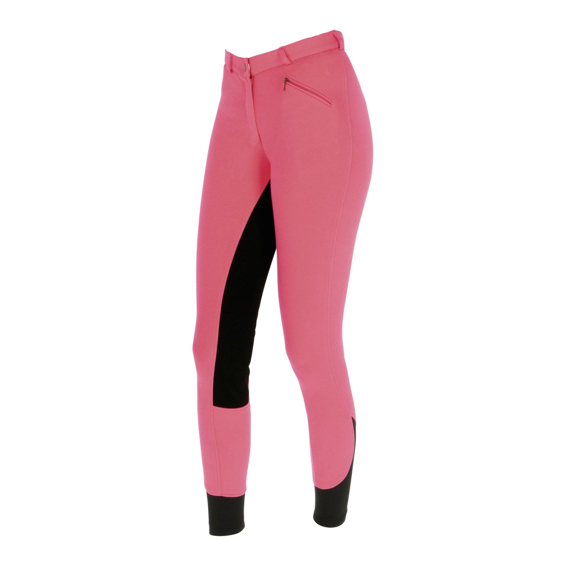 Covalliero Economic Kinderreithose Vollbesatz - dark rose