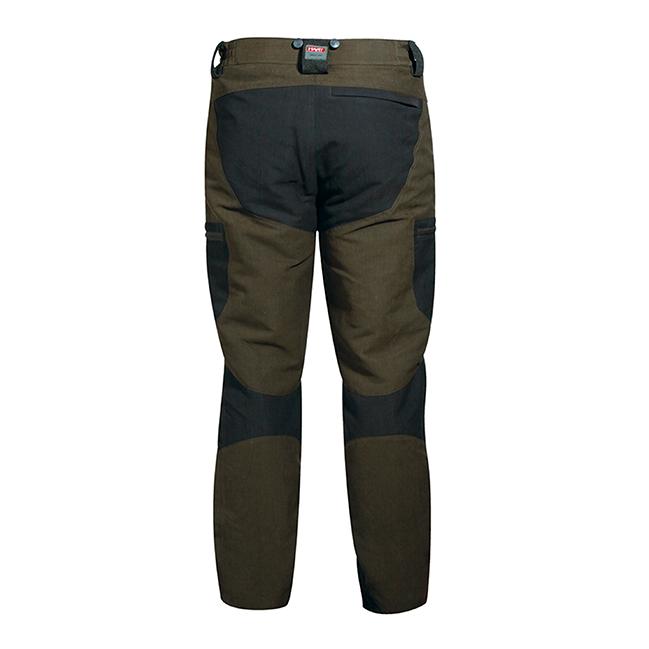 Hart LOCHMOR-T Hose - braun/grün