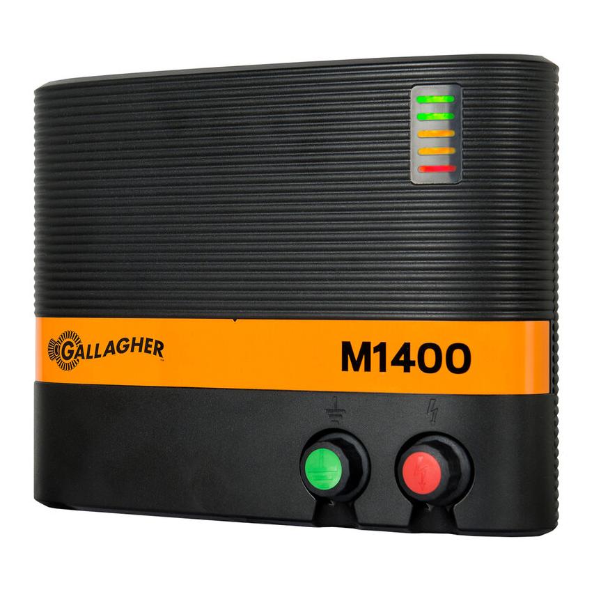 Gallagher M1400 Weidezaungerät Schwarz