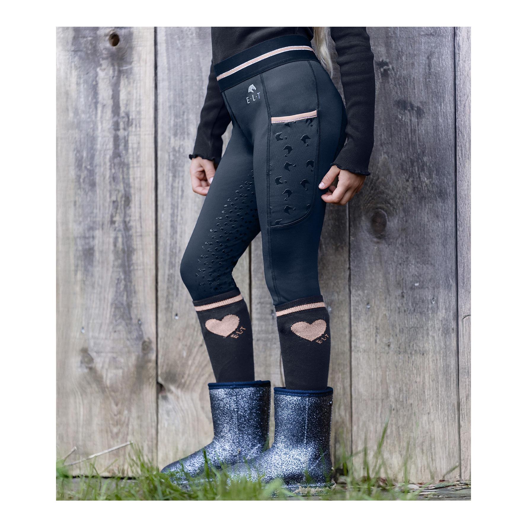 Elt Thermo-Reitleggings Lucky Leni Kids