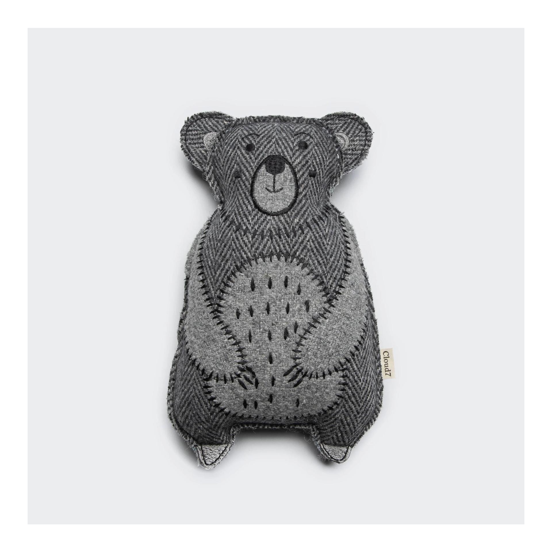 Cloud 7 Hundespielzeug Bär Bruno Wool Grey