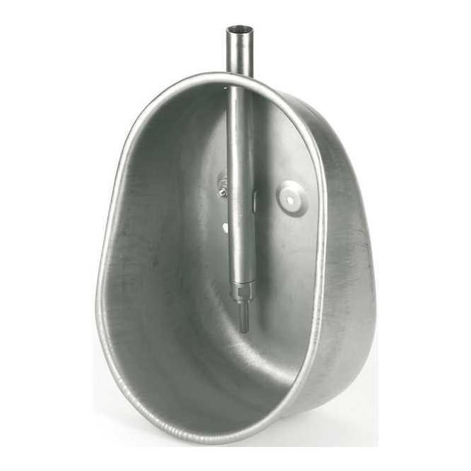 Kerbl Tränkebecken Edelstahl - Anschluss 1/2"